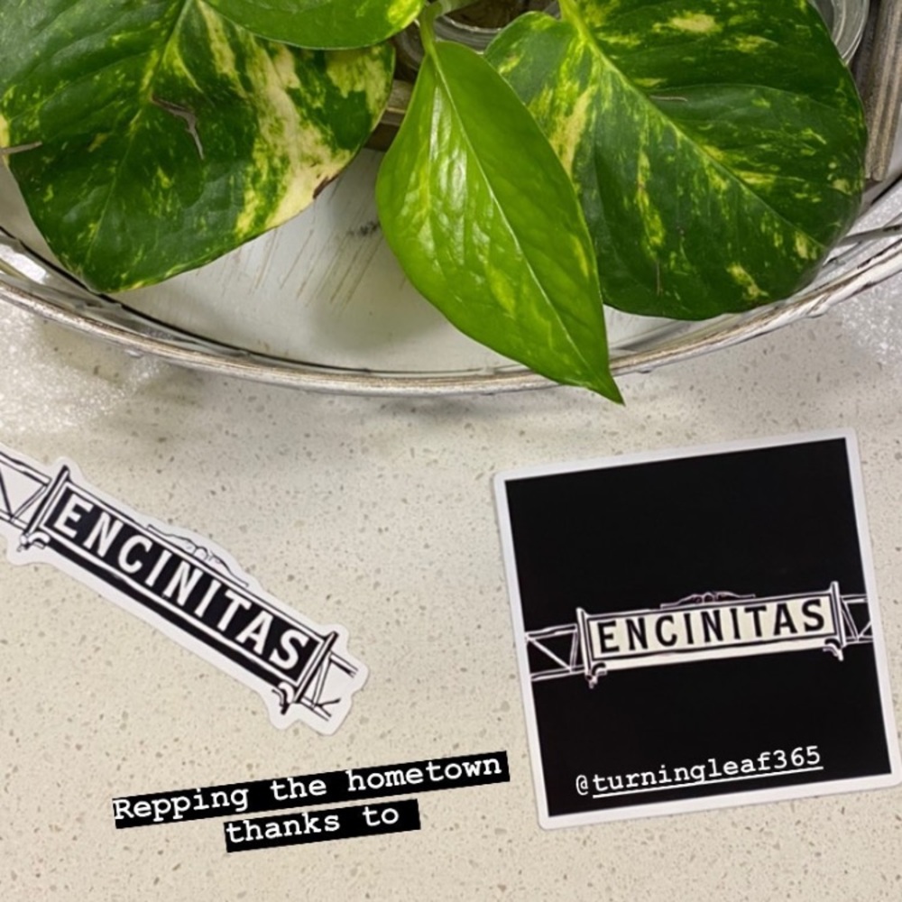 Encinitas sticker